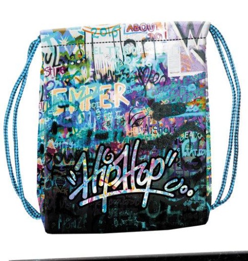 Školská taška Graffiti STARPAK cez rameno