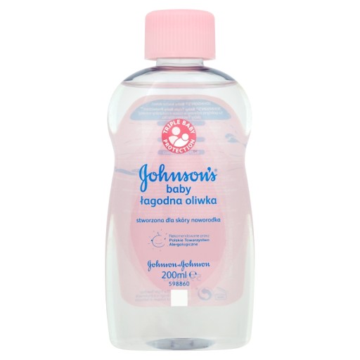 Johnson & Johnson Johnson's Baby jemná oliva 200 ml