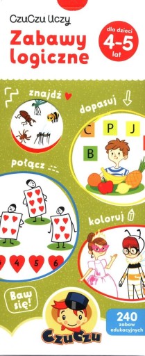 Logické hry pre deti od 4-5 rokov CzuCzu Ucze