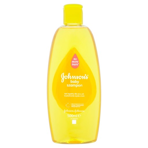 Johnson's Baby 500 ml detský šampón