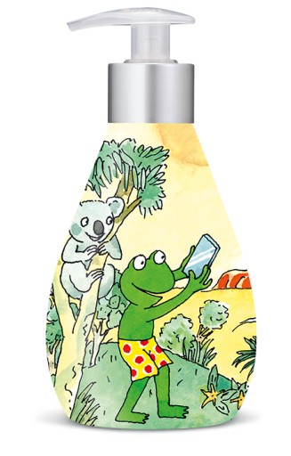Frosch, Ošetrujúce mydlo pre deti, 300ml