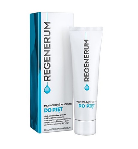 Regenerum, regeneračné sérum na päty, 30g