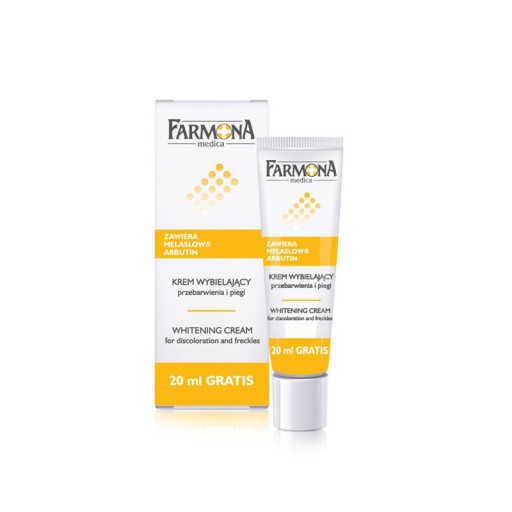 FARMONA krém na bielenie odfarbenie pehy 50ml