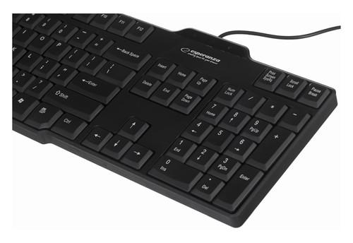 ŠTANDARDNÁ USB KLÁVESNICA EK116 (ŠTÝL DELL)