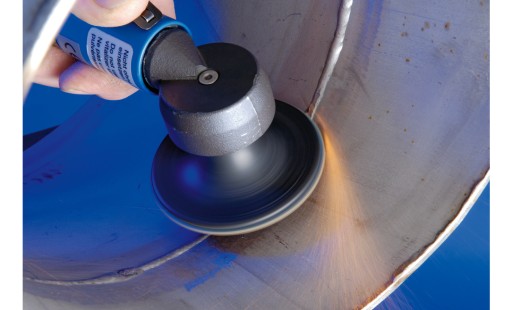 Okrúhle brúsenie. COMBIDISC 75mm K 60 Forte Pferd