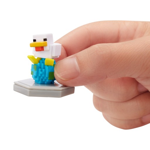 VÝSTUP Minecraft Chicken Rider z budúcnosti GKT40