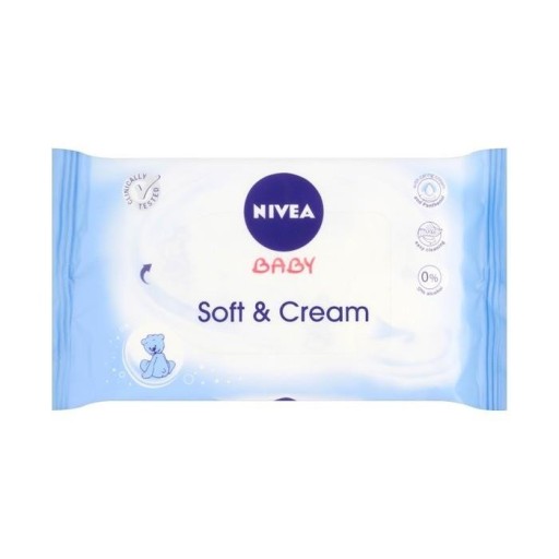 NIVEA BABY CHUST.63KS.SOFT/CREME