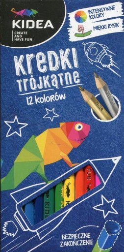 TROJUHOLNÍKOVÉ CECILY 12 farieb (zlatá, strieborná) KIDEA