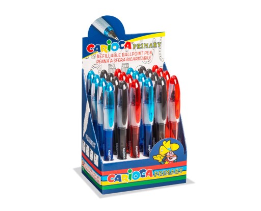 Guľôčkové pero Carioca Primary 41557