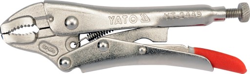 Morseove kliešte uzamykacie 125 mm / YT-2449 /