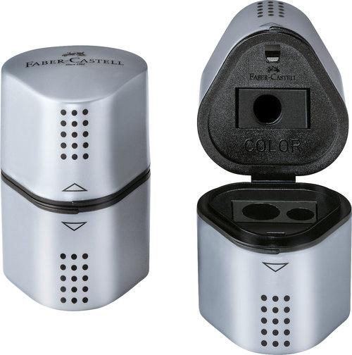 Orezávač Faber Castel TRIO Silver 3v1 Grip 2001