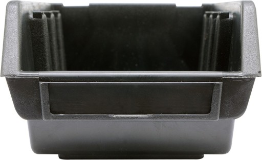čierny skladovací kontajner s 116 x 161 x 75 / 7883
