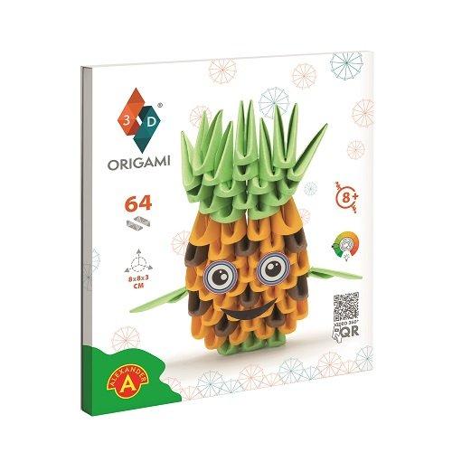 3D Origami Ananás Alexander