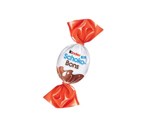 KINDER SCHOKO BONS ČOKOLÁDOVÉ CUKROVINKY 125g s mliekom a orechmi