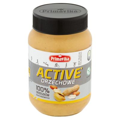 Aktívna arašidová pasta - 100% arašidy 470 g