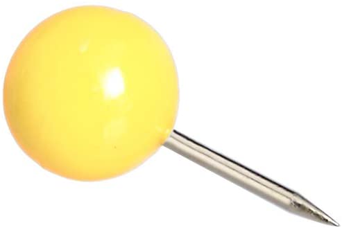 Farebné ihlice na tabuľu BALLS 100 ks krabička AMAZON