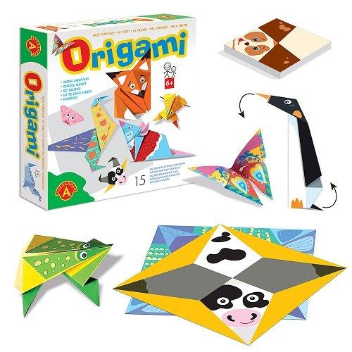 MÔJ PRVÝ ORIGAMI KREATÍVNY SET VEK 6+