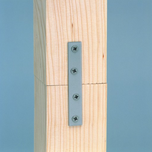 Pozinkovaný plochý konektor ALBERTS 170x30 mm
