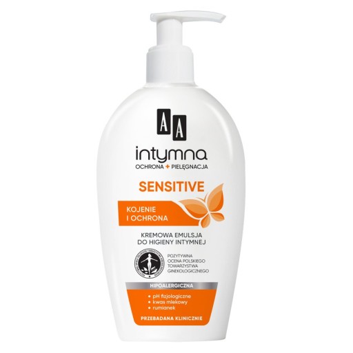 Aa Intímna emulzia pre intímnu hygienu 300 ml Sensitive