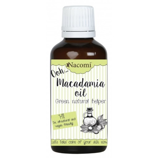 Nacomi makadamový olej 50 ml