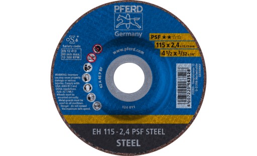 Rezný kotúč A46PPS 115x2,4mm polomer Pferd