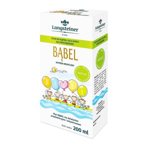 Bąbel Tekutý kúpeľ na prechladnutie 200 ml