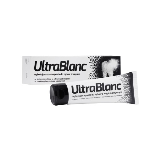 Bieliaca zubná pasta UltraBlanc s aktívnym uhlím
