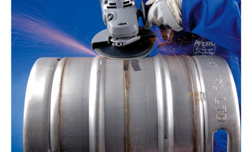 CC-FS vláknový brúsny kotúč 115mm K120 CO-COOL Pf
