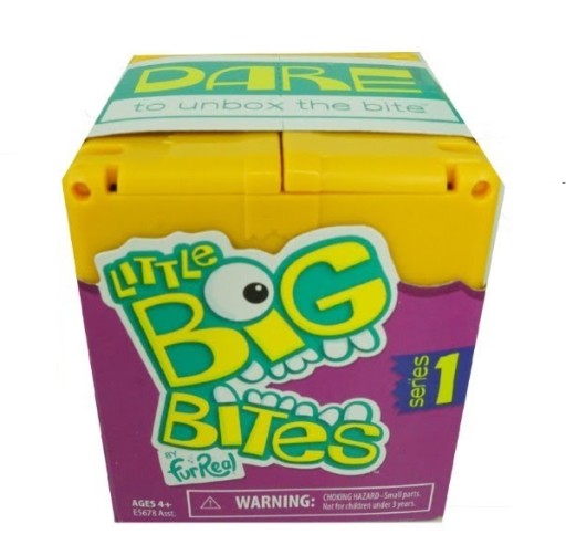 FURREAL LITTLE BIG BITES MYSTERY BOX OBRÁZOK