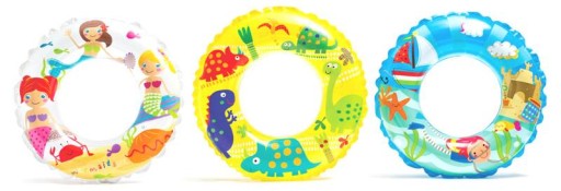 Plážové PLAVECKÉ KOLESO 61cm INTEX