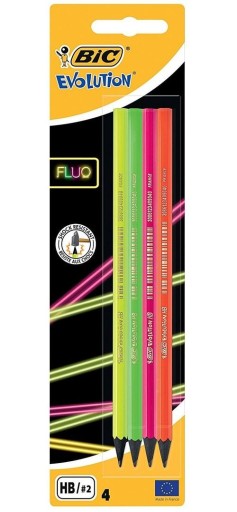 4ks HB BIC EVOLUTION ceruzky