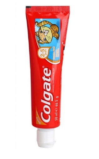 COLGATE ZUBNÁ PASTA JUNIOR BUBLINOVÉ OVOCIE 2-5 ROKOV 50ml