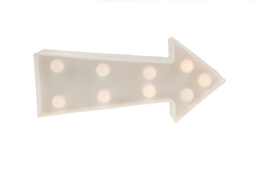 Plastová stolná lampa STRZAŁA EKD3690 Milagro