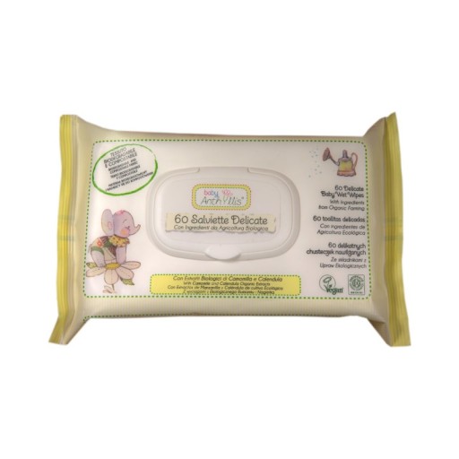 VLHČENÉ UBROUSKY HARMANČEK ALOE 60ks ANTHYLLIS