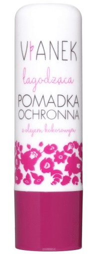 Vianek Upokojujúci ochranný rúž