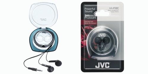 Slúchadlá JVC HA-F10C