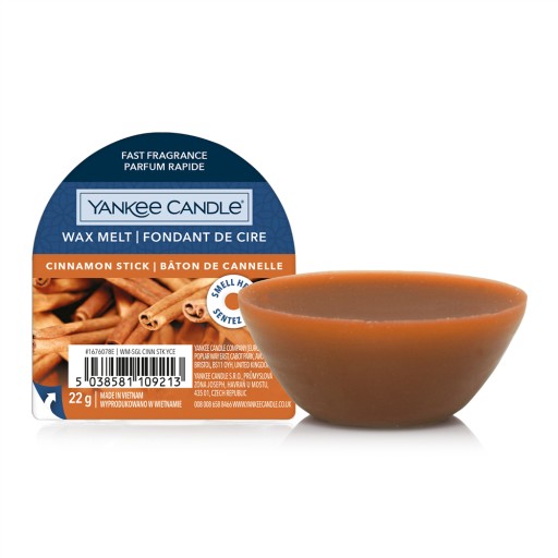 Vosk s vôňou škorice Yankee Candle