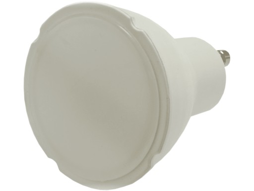 GU10 LED žiarovka 230V 9W SMD teplá mliečna biela
