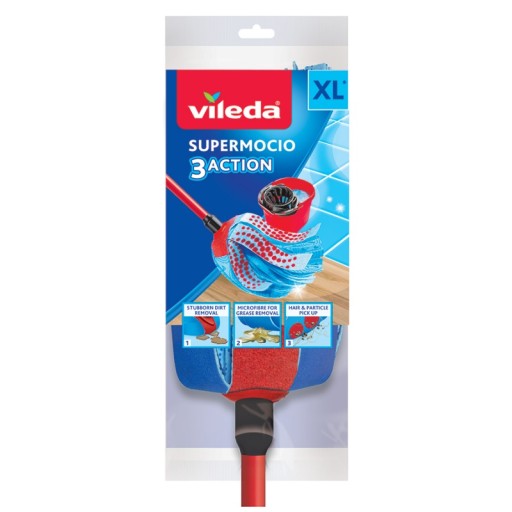 VILEDA náplňový mop SuperMocio 3Action x 1 ks