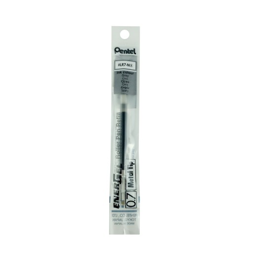 PENTEL EnerGel LR7 náplň do pera šedá 0,7