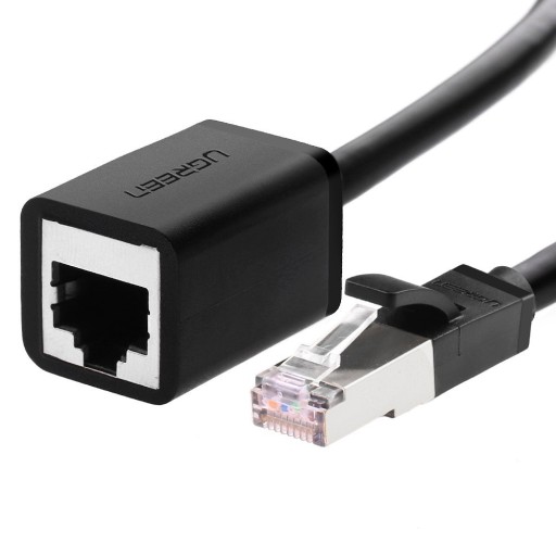 UGREEN SIEŤOVÝ PREdlžovací kábel RJ45 NA RJ45 CAT6 KÁBEL 0,5M