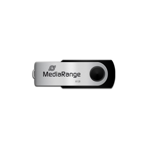 PENDRIVE USB MEMORY 8GB USB2.0 otočná otočná tyč MR908 MEDIARANGE
