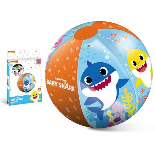 BABY SHARK 671 nafukovacia plážová lopta