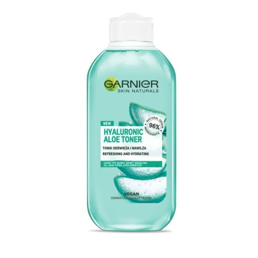 GARNIER Hyaluronic Aloe Toner hydratačné tonikum Al