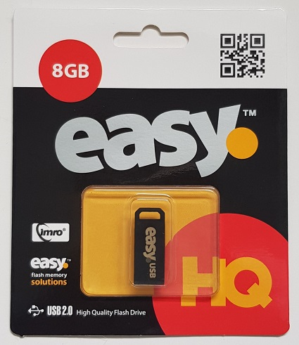 Prenosná pamäť Pendrive Imro Easy (ECO) 8GB