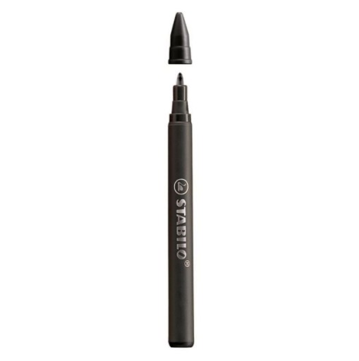 Náplne do guličkového pera STABILO 0,5 mm ČIERNA 3