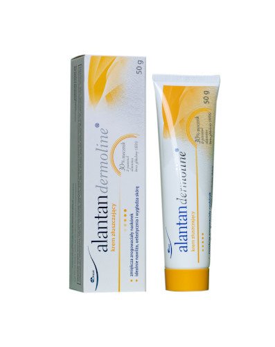 Alantan Dermoline exfoliačný krém 50 g