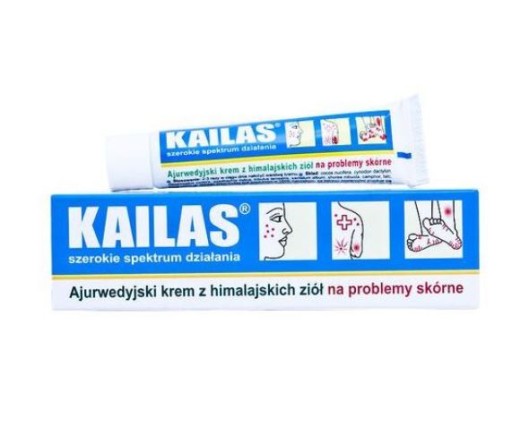 KAILAS ÁJURVÉDSKÝ KRÉM 8g
