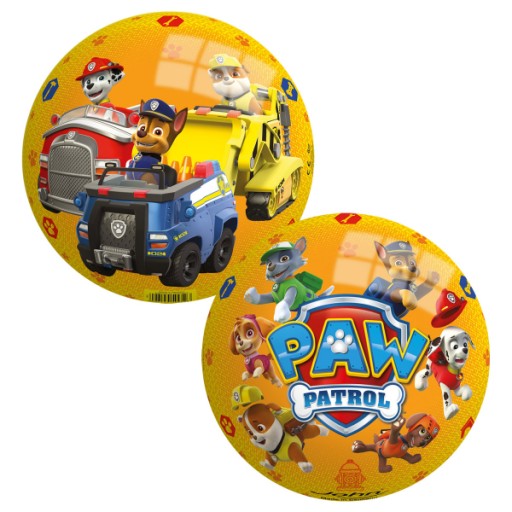 Lopta Paw Patrol 23 cm