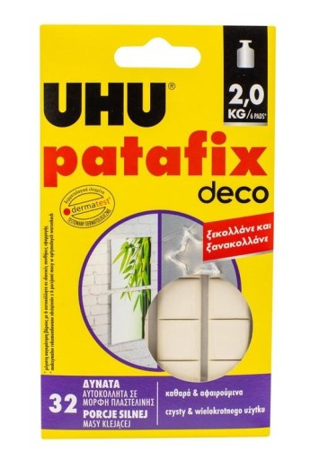 Samolepiaca montážna hmota UHU patafix Homedeco32